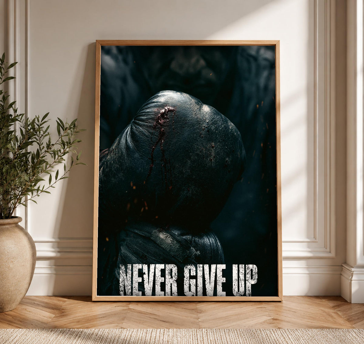 Christian Wall Art, Christ Passion Suffering Print, Martyr Decor, Framed Unframed or Digital