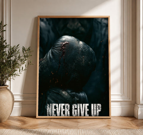 Christian Wall Art, Christ Passion Suffering Print, Martyr Decor, Framed Unframed or Digital